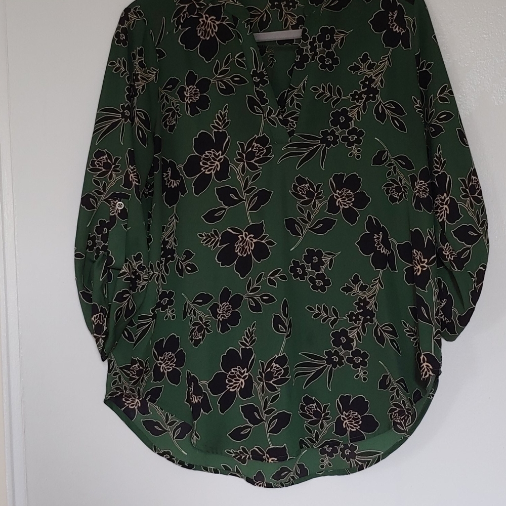 Lush brand maternity blouse